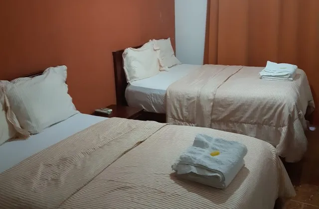Hotel Oasis Villa Vasquez Chambre 2 Lits